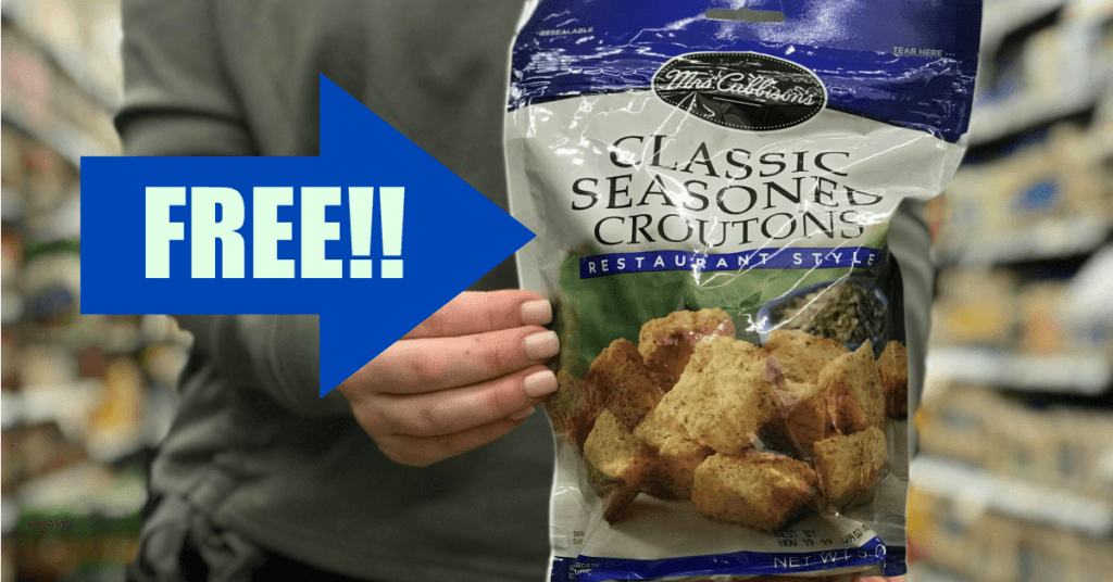 FREE Mrs. Cubbison's Croutons with Kroger Mega Event! - Kroger Krazy