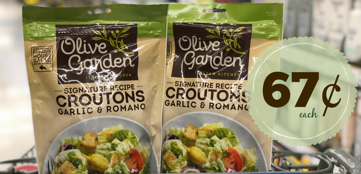 Olive Garden Croutons Just 0 67 Each At Kroger Reg Price 2 29