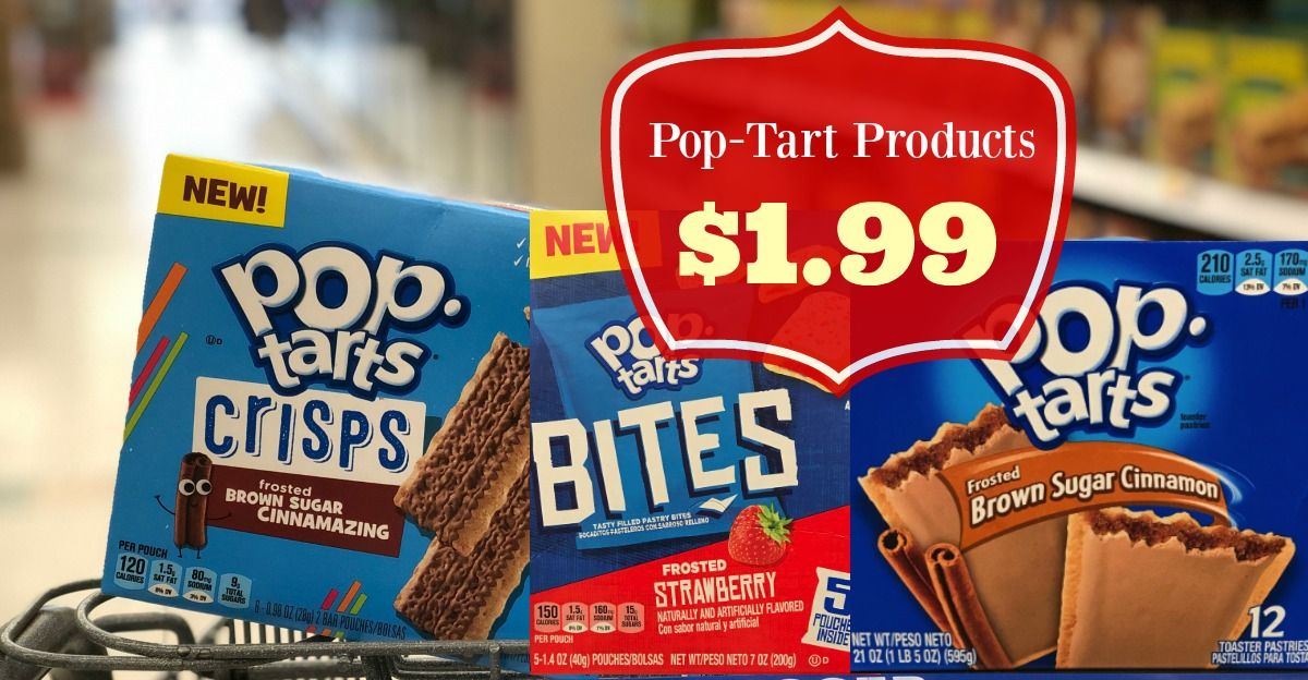 pop tarts crisps