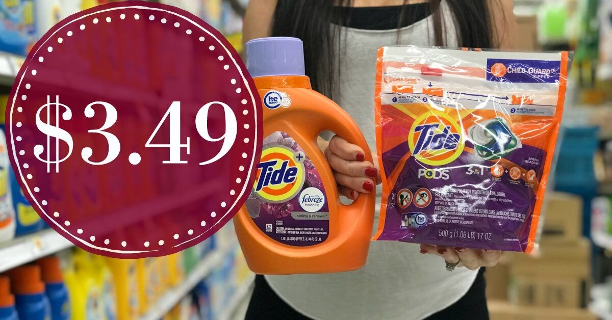 Tide In Store Event Grab Tide Items for as low as $3.49 at Kroger During Mega Event ...