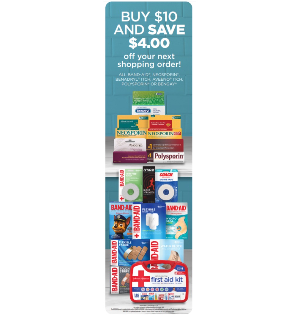 First Aid Catalina | Pay as low as $1.36 each for Band-Aid ...
