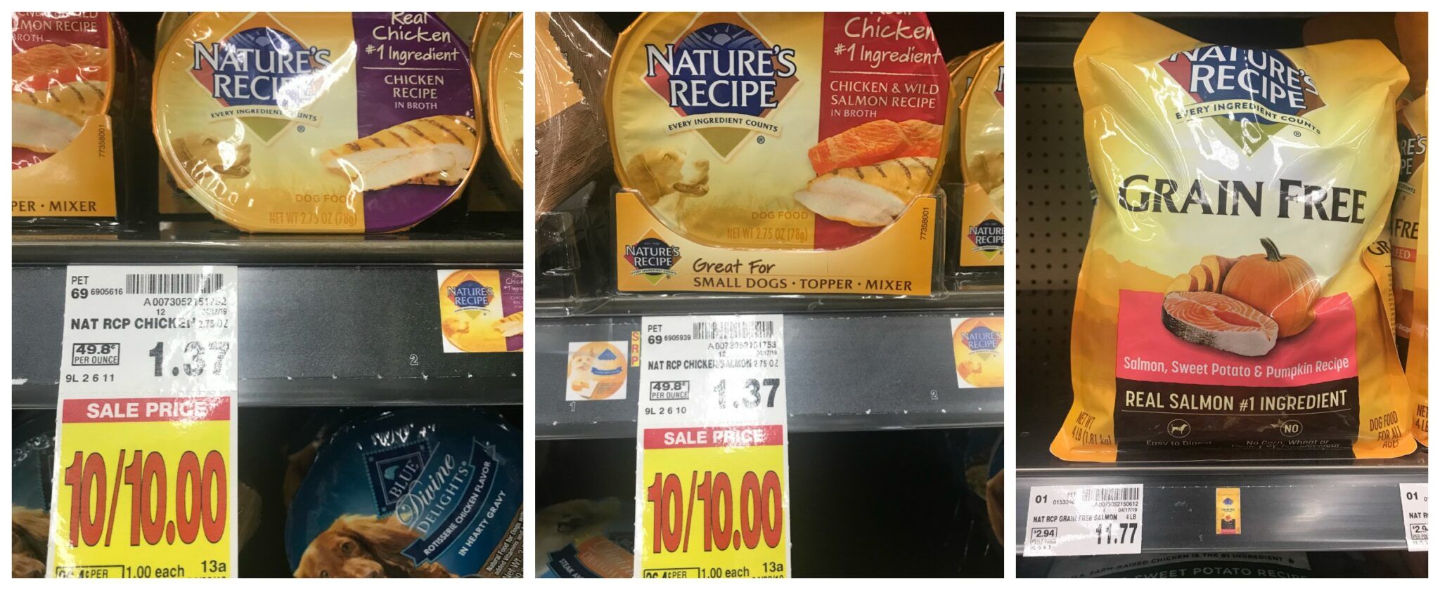 NEW Nature's Recipe Coupons | Plus Kroger Deal Scenarios - Kroger Krazy