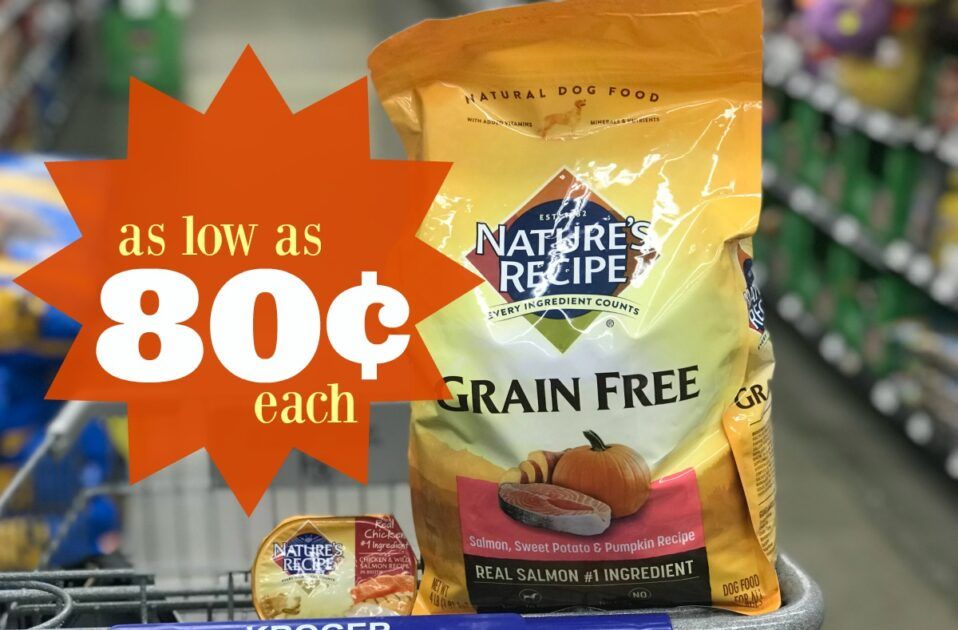 NEW Nature's Recipe Coupons | Plus Kroger Deal Scenarios - Kroger Krazy