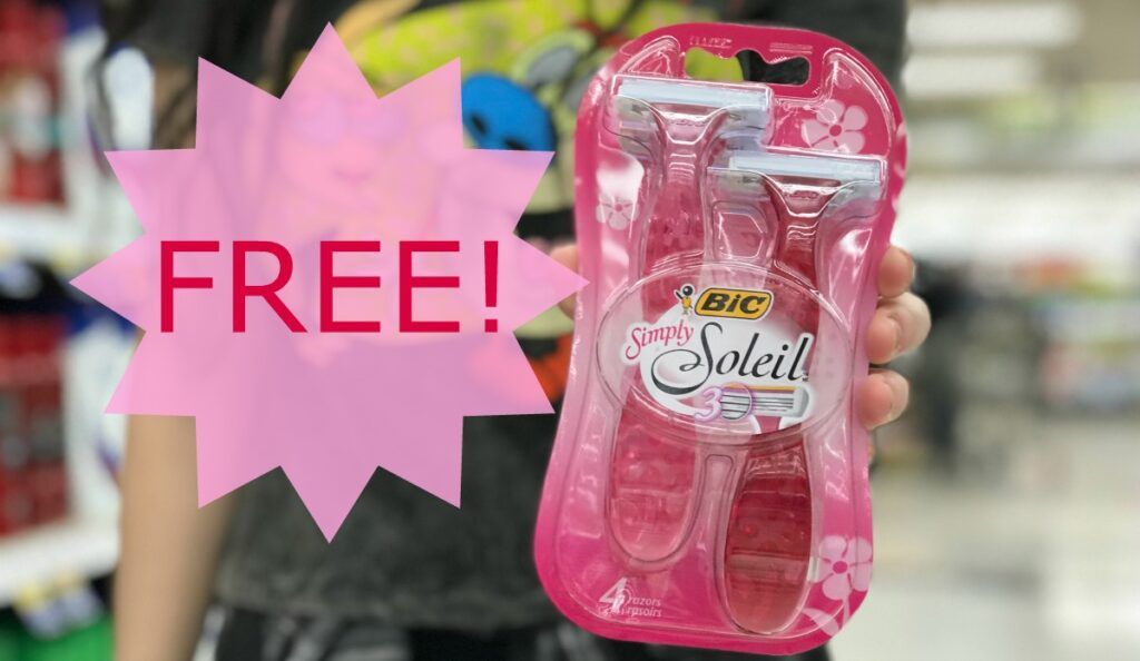 FREE Bic Simply Soleil Disposable Razor with Kroger Mega Event ...