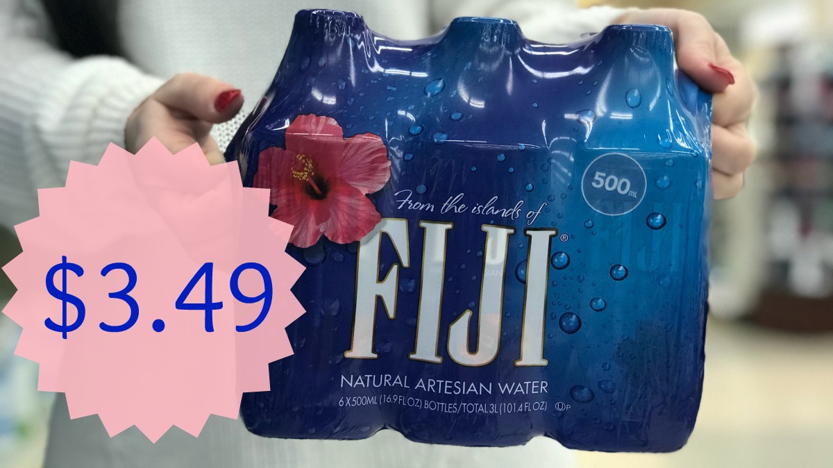 Fiji Natural Artesian Water Bottle Multipack, 6 x 330 ml