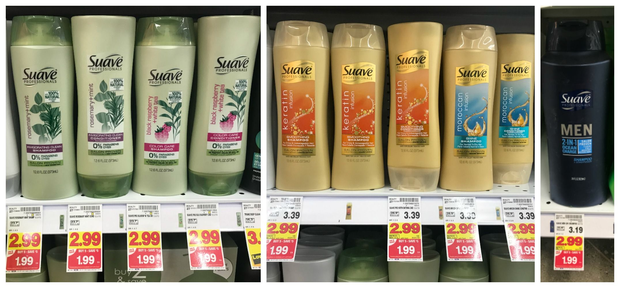 Get Suave Men S And Women S Hair Care Products For Just 0 99 At