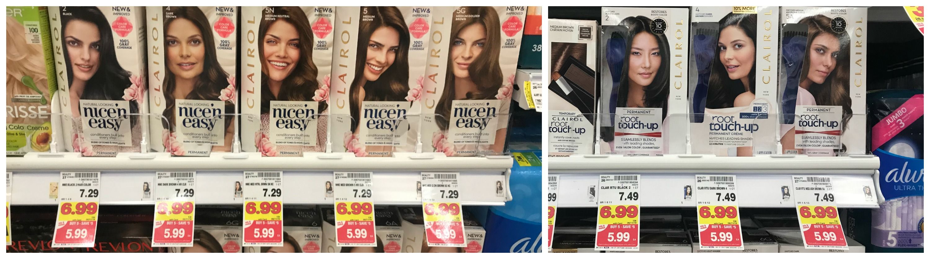 Grab Clairol Hair Colors For JUST 3.00 each at Kroger! Kroger Krazy