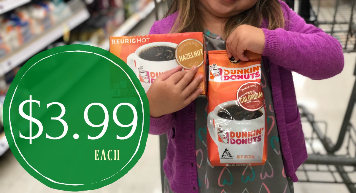 Dunkin' Cold Brew Concentrate is as low as $3.24!! - Kroger Krazy