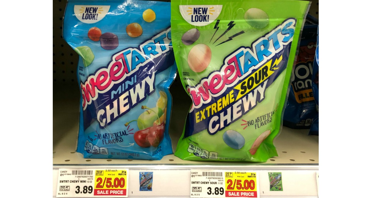 SweeTARTS Chewy Extreme Sour Candy, 6 oz - Kroger