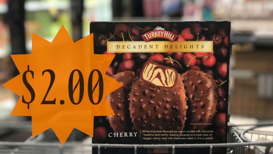 Grab Turkey Hill Decadent Delights For ONLY 2.00 at Kroger! (Reg Price