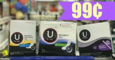 u by kotex kroger krazy