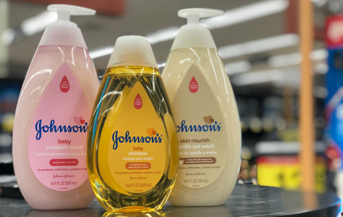 johnson baby shampoo coupon