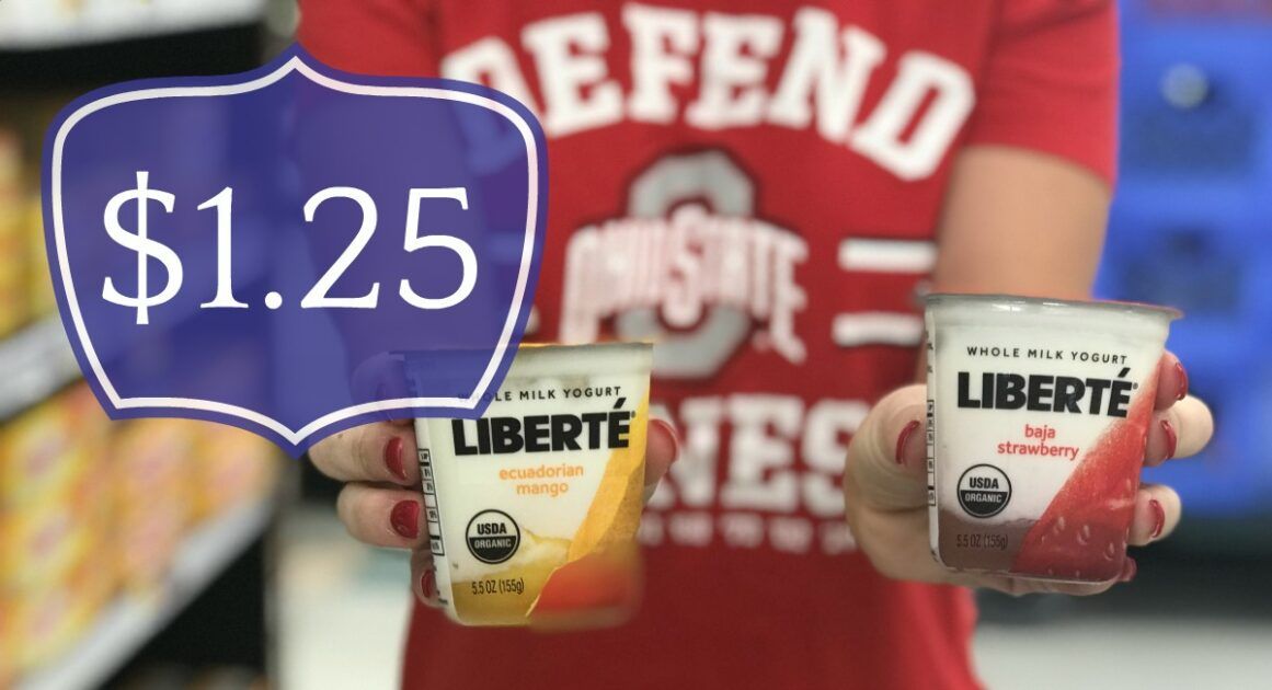 Grab Liberte Yogurt for JUST $1.25 each at Kroger! (Reg Price $1.79 ...
