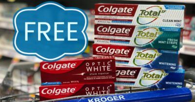 Colgate Toothpaste Kroger Krazy