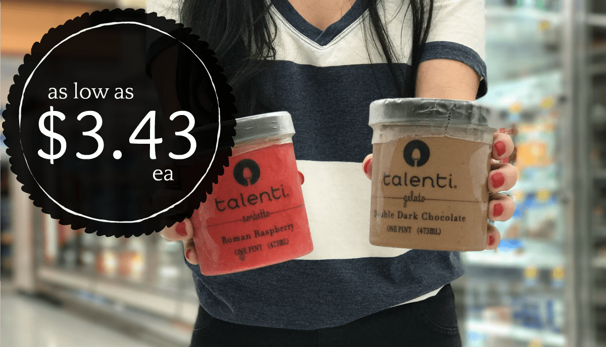Talenti Gelato Layers Or Pints as low as 3.43 each at Kroger! Kroger
