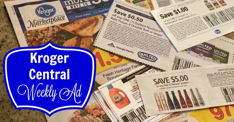 Kroger Weekly Ad - Central