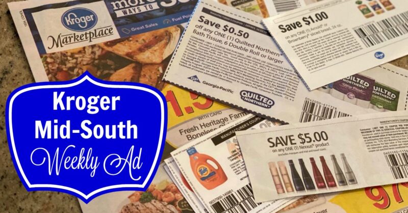 Kroger Weekly Ad - Mid-South