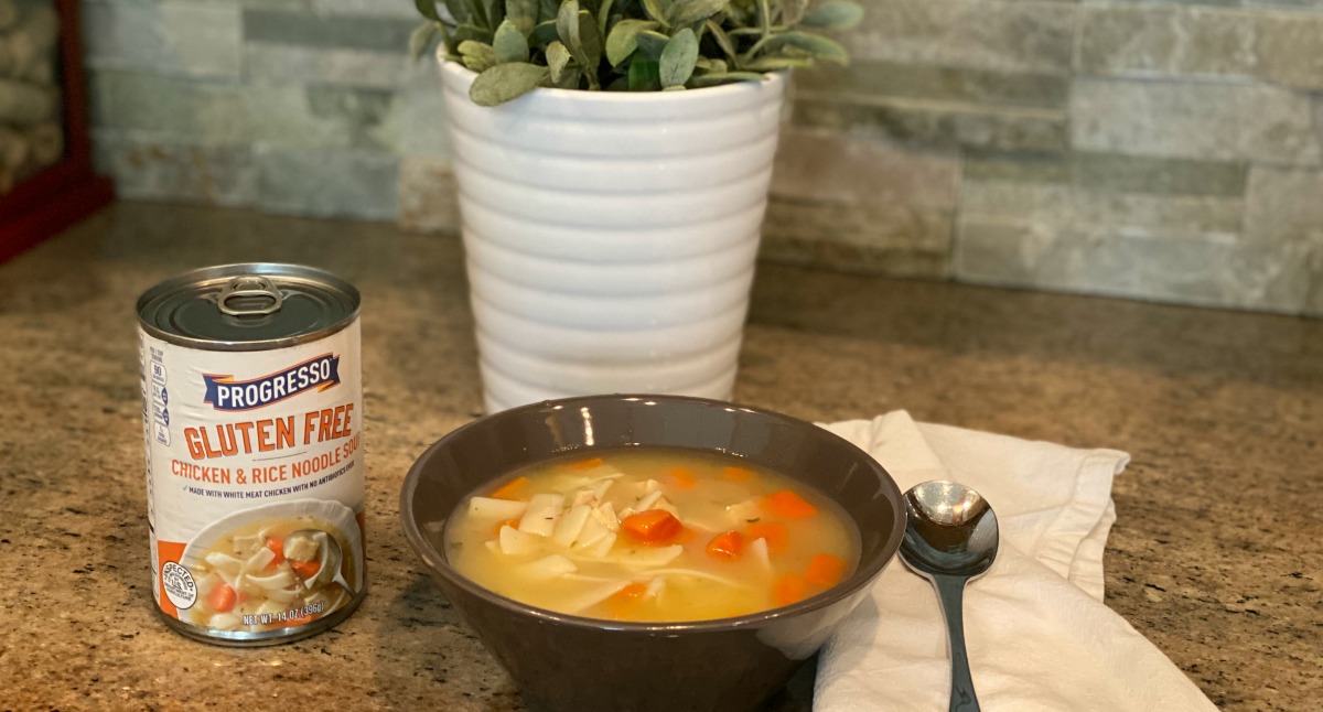 Progresso Organic Canned Soup Chicken Noodle Soup, 14 oz - Kroger