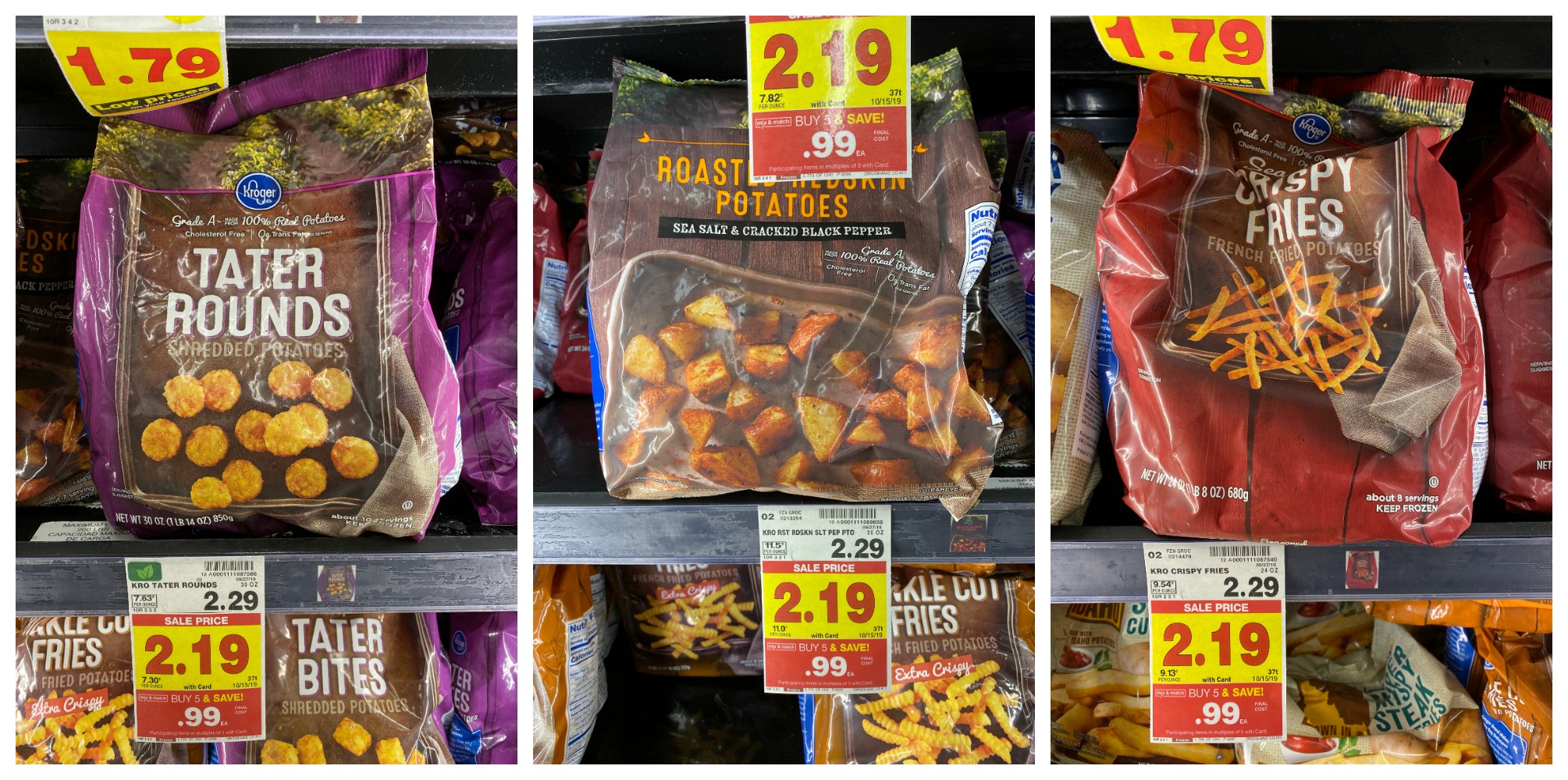 Kroger brand Frozen Potatoes are JUST $0.99!! (Reg Price $2.29 ...
