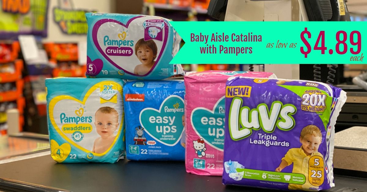 kroger diaper deal
