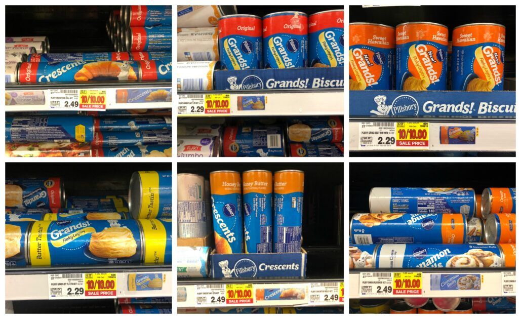 (LAST DAY)!! Pillsbury Coupons | Grands! Biscuits, Cinnamon Rolls and ...