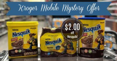 kroger mobile mystery nesquik
