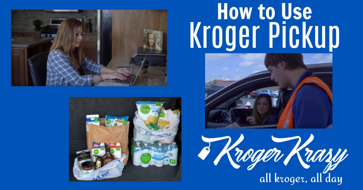 How to Use the Kroger Online Ordering Pick-Up Service