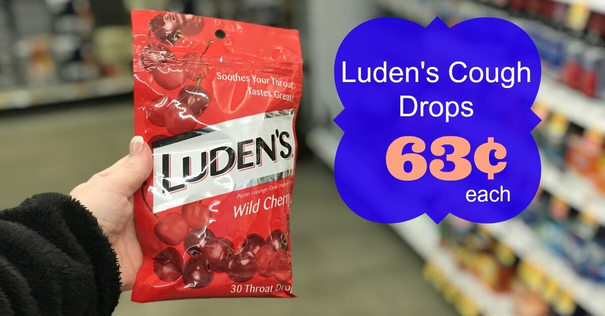 NEW Luden's Coupon | Cough Drops ONLY $0.63 each at Kroger! - Kroger Krazy