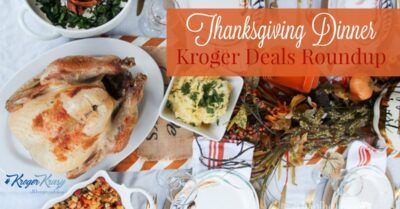 kroger thanksgiving dinner