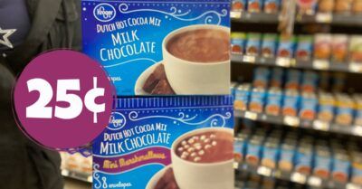 Kroger Hot Cocoa Mix Kroger Krazy