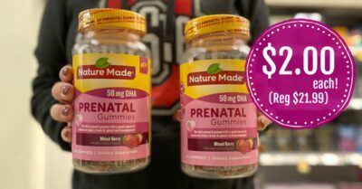 Nature Made Prenatal Gummies Kroger Krazy