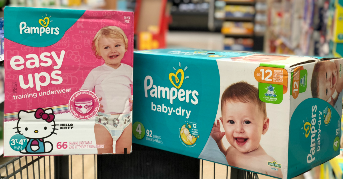 2 MORE DAYS! Pampers & Luvs Catalina | Pay as low as $17.99 each for ...