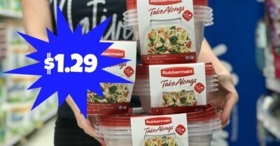 Rubbermaid take alongs kroger krazy
