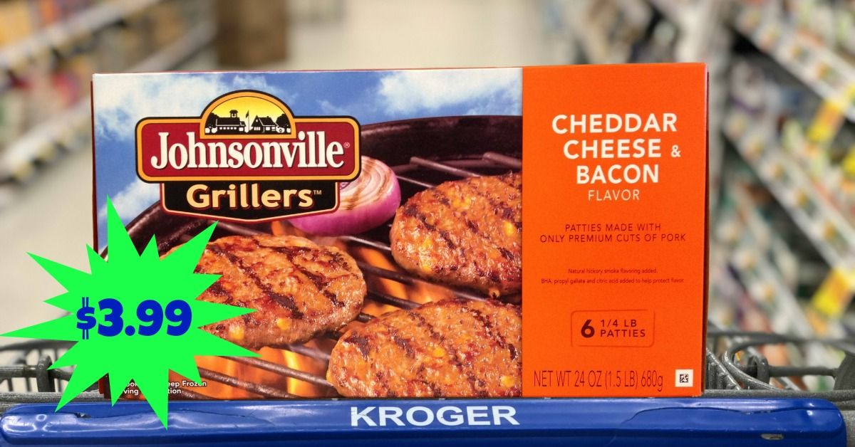 johnsonville grillers kroger krazy