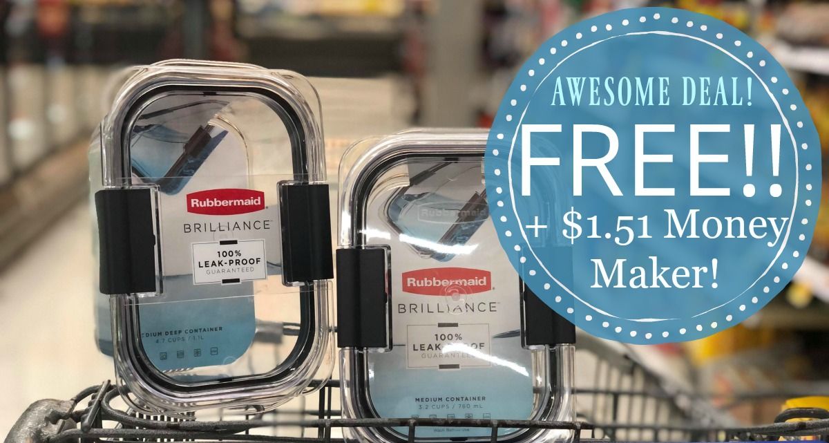 rubbermaid brilliance kroger krazy