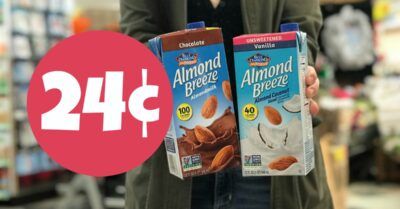 Blue Diamond Almond Breeze Kroger