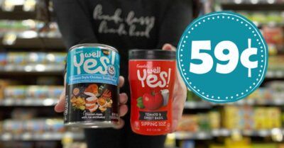 Campbell's Well Yes Soup Kroger