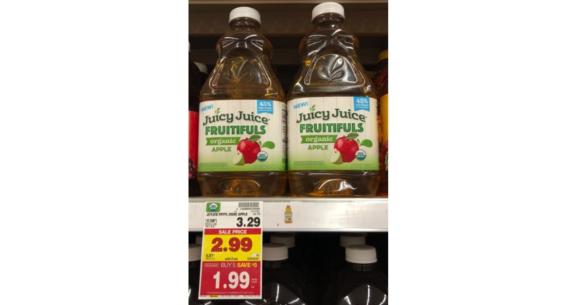 Juicy Juice Fruitifuls Kroger Krazy