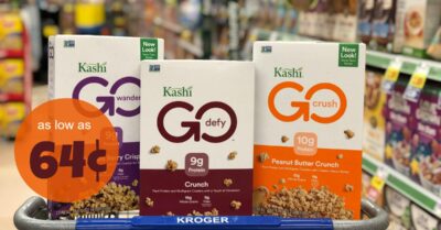 Kashi Go Cereal Kroger