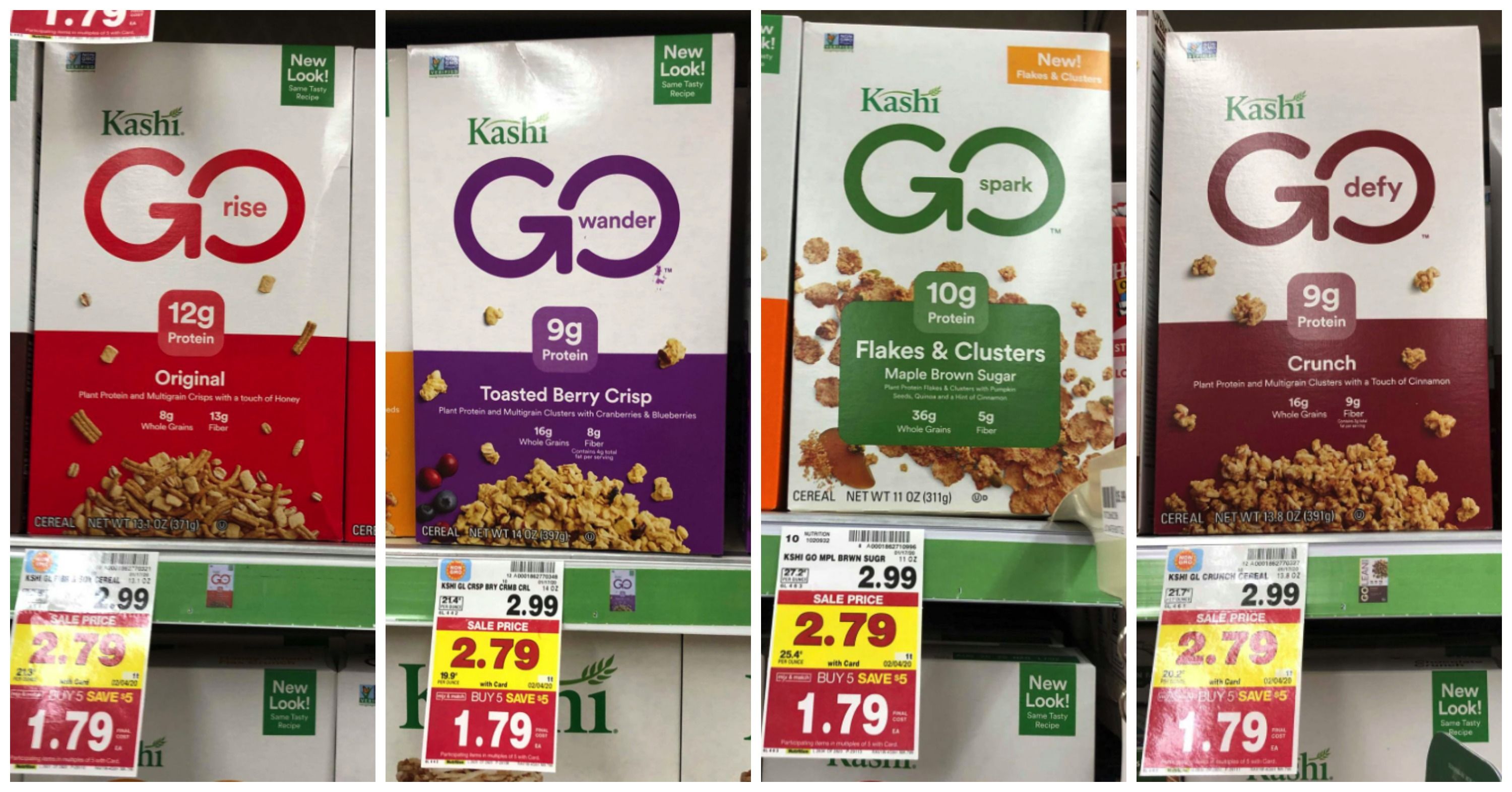 Kashi Go Cereal Kroger Krazy