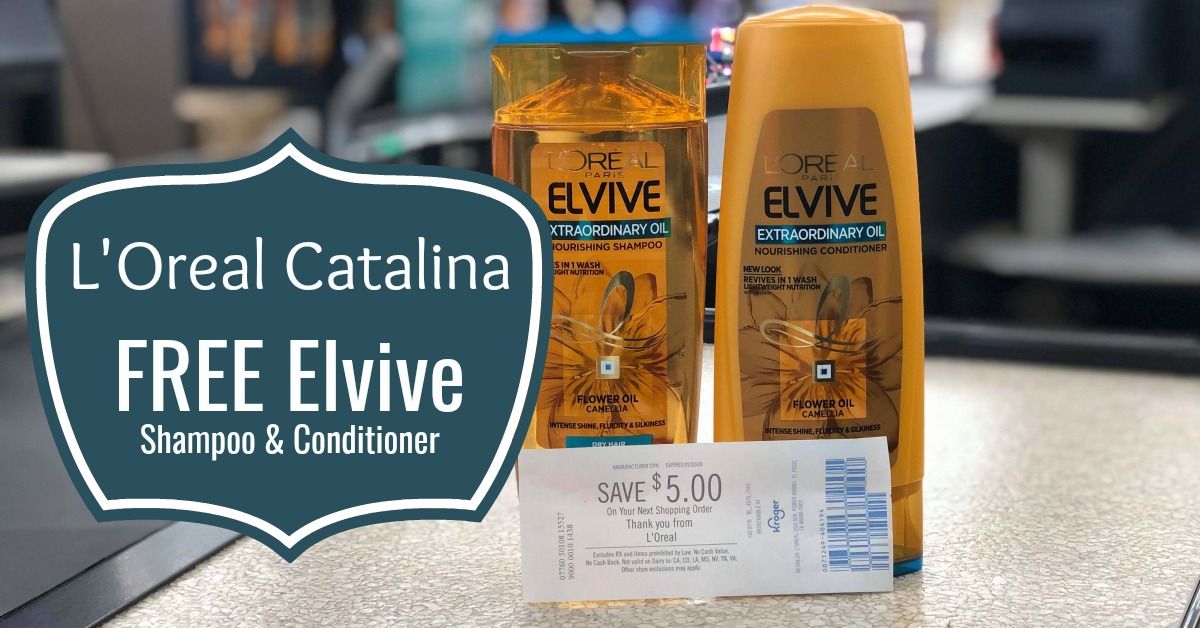 Loreal Elvive Catalina Kroger