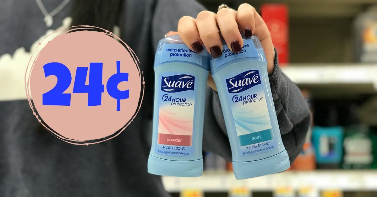 Suave Deodorant Kroger