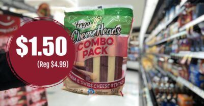 frigo cheese heads combo Kroger