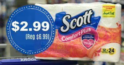 scott comfort plus Kroger