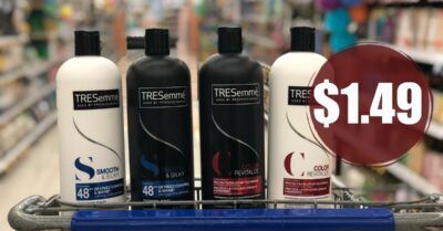 tresemme kroger