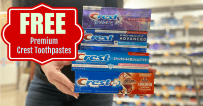 Crest Toothpaste Kroger Krazy