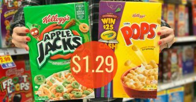 kelloggs cereal kroger