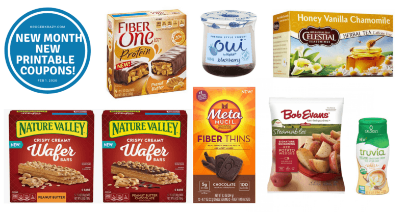 New Month! New Printable Coupons! Nature Valley, Yoplait, Bob Evans ...