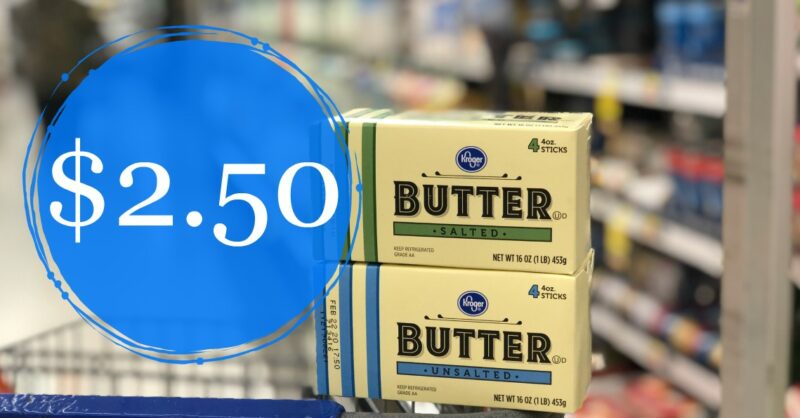 Kroger® Salted Butter Sticks, 4 ct / 16 oz - Kroger