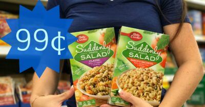 Betty Crocker Suddenly Salad Kroger Krazy